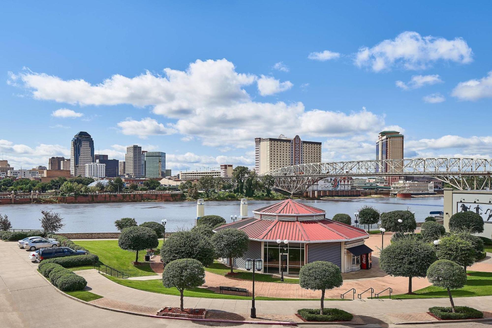 Courtyard Shreveport-Bossier City/Louisiana Boardwalk Exterior foto