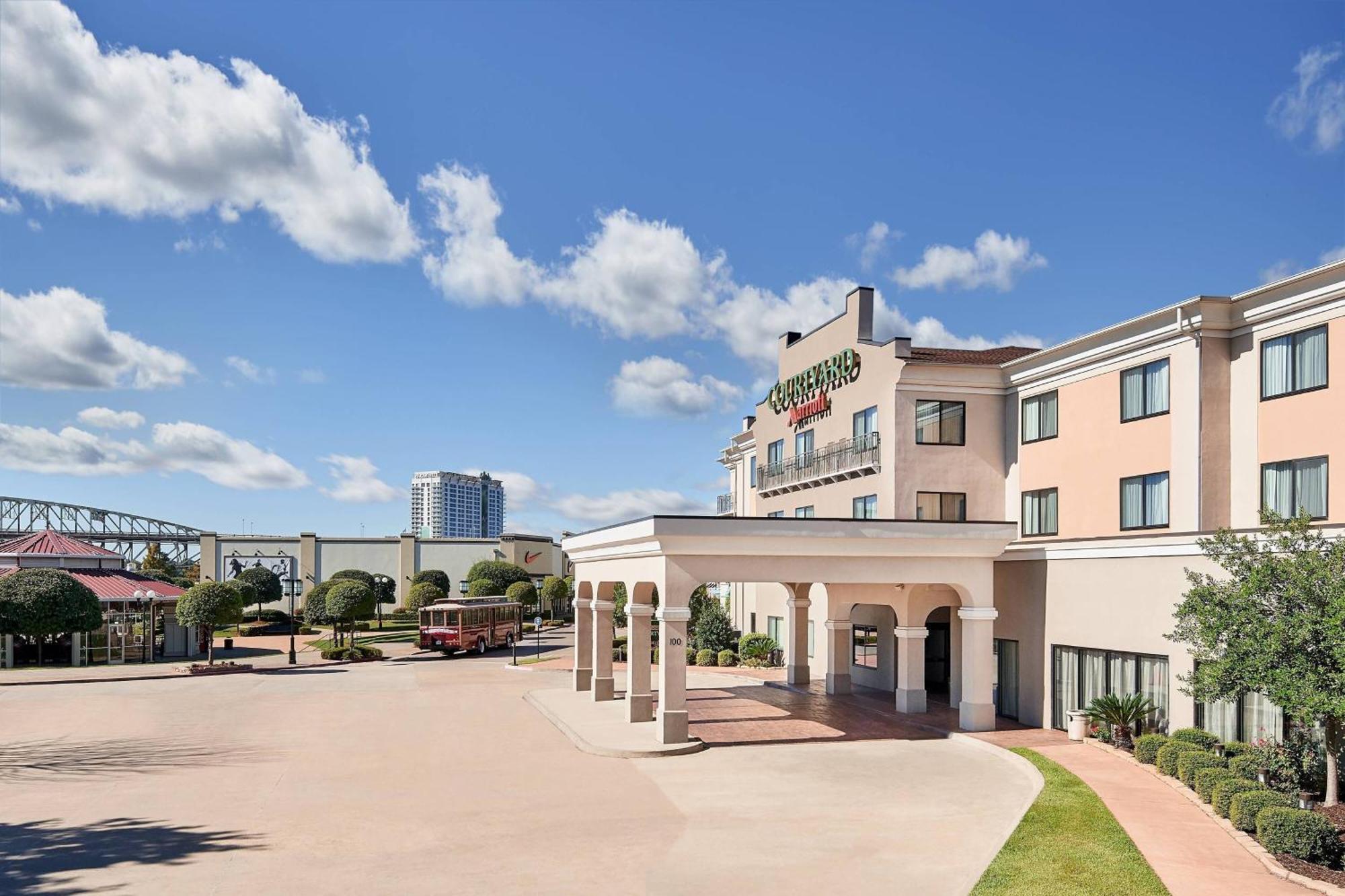 Courtyard Shreveport-Bossier City/Louisiana Boardwalk Exterior foto