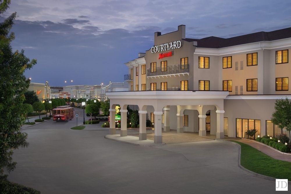 Courtyard Shreveport-Bossier City/Louisiana Boardwalk Exterior foto